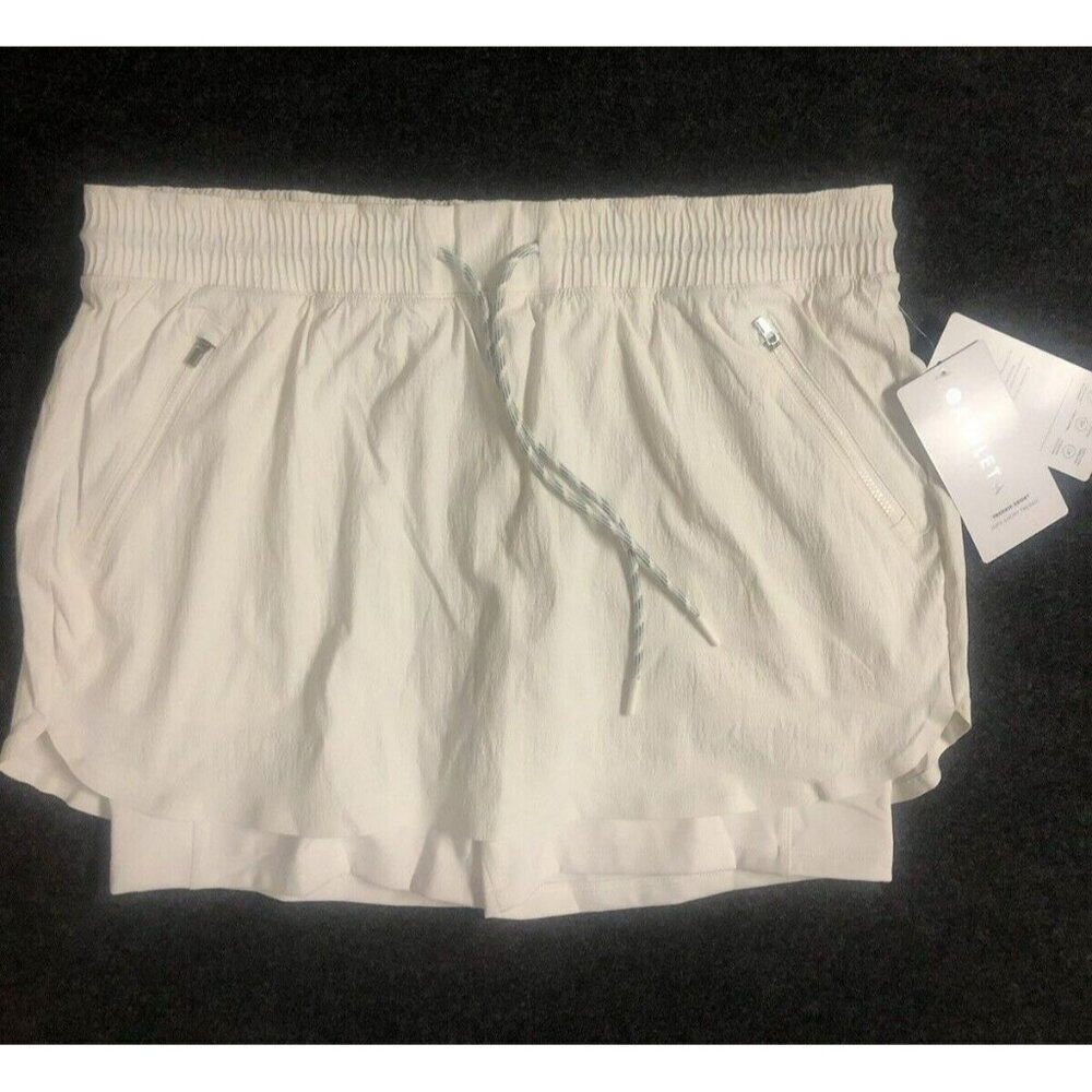 NEW Athleta Trekkie Skort‎ Womens Size 12 Athletic Golf Tennis Lined Stretch - Picture 2 of 16